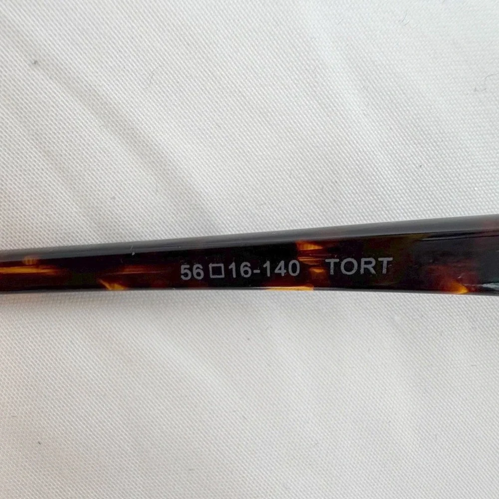 Christian Siriano CV Rose Tortoise Cat Eye‎ Eyeglasses Frames 56-16-140 103-118